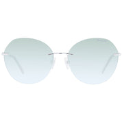 Silver Women Sunglasses