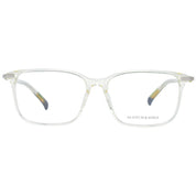 Transparent Men Optical Frames