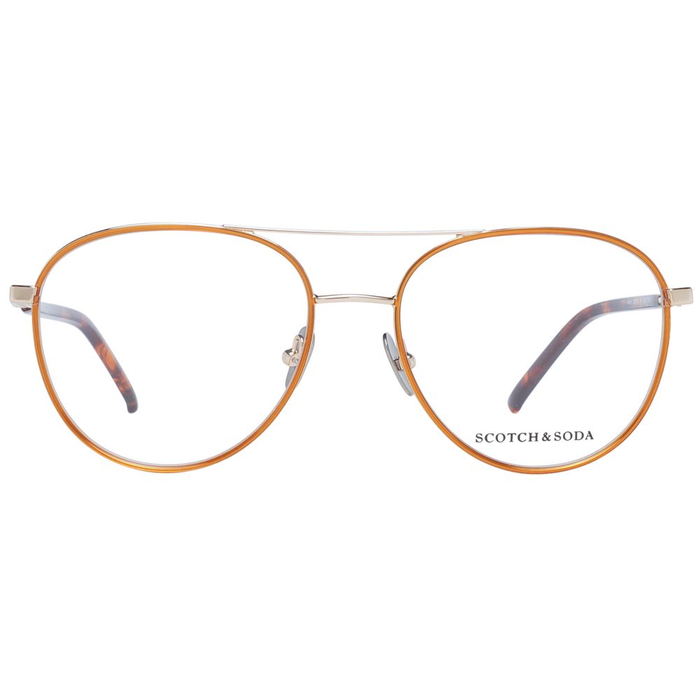 Gold Men Optical Frames