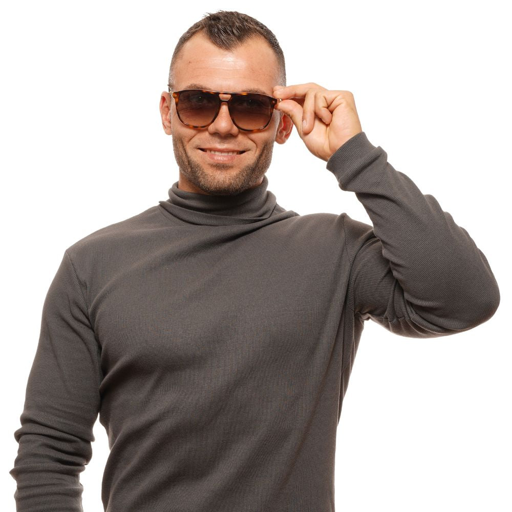 Brown Men Sunglasses