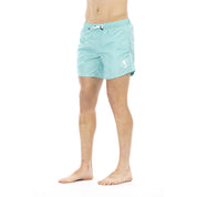 Maillots de bain en polyester bleu clair