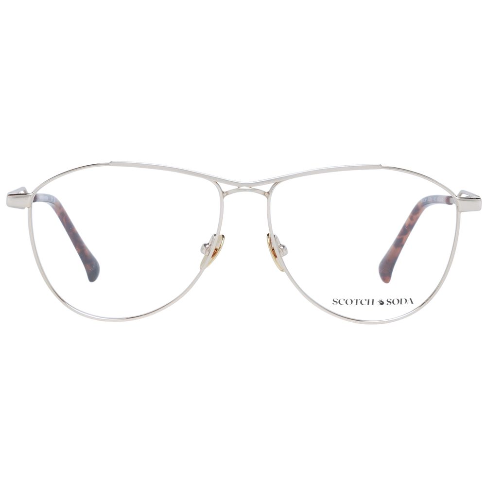 Gold Men Optical Frames