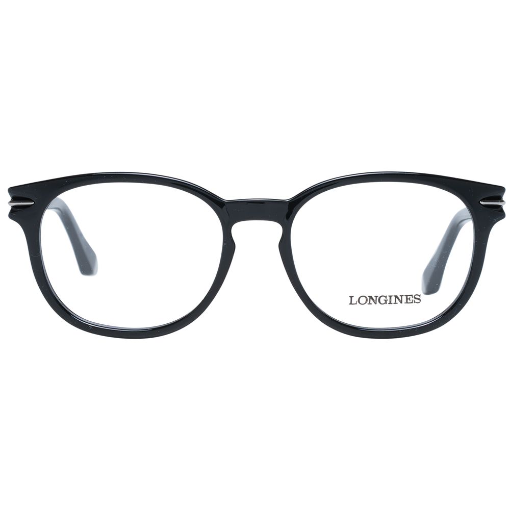 Black Unisex Optical Frames