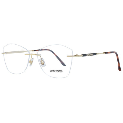 Gold Women Optical Frames