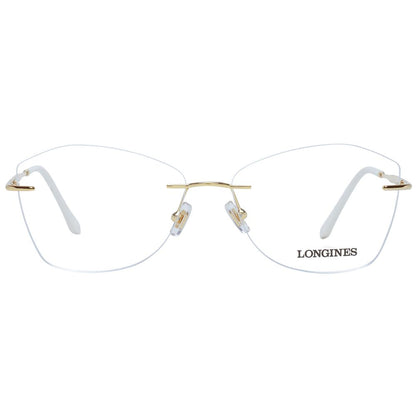 Gold Women Optical Frames