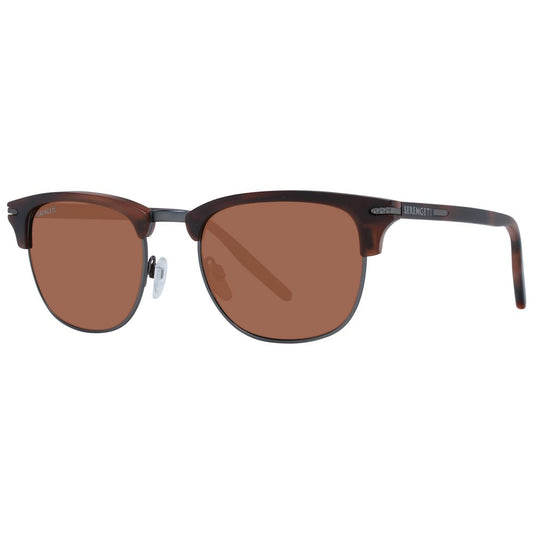 Brown Unisex Sunglasses