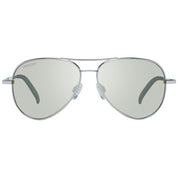 Silver Unisex Sunglasses