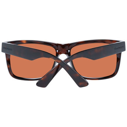 Brown Unisex Sunglasses