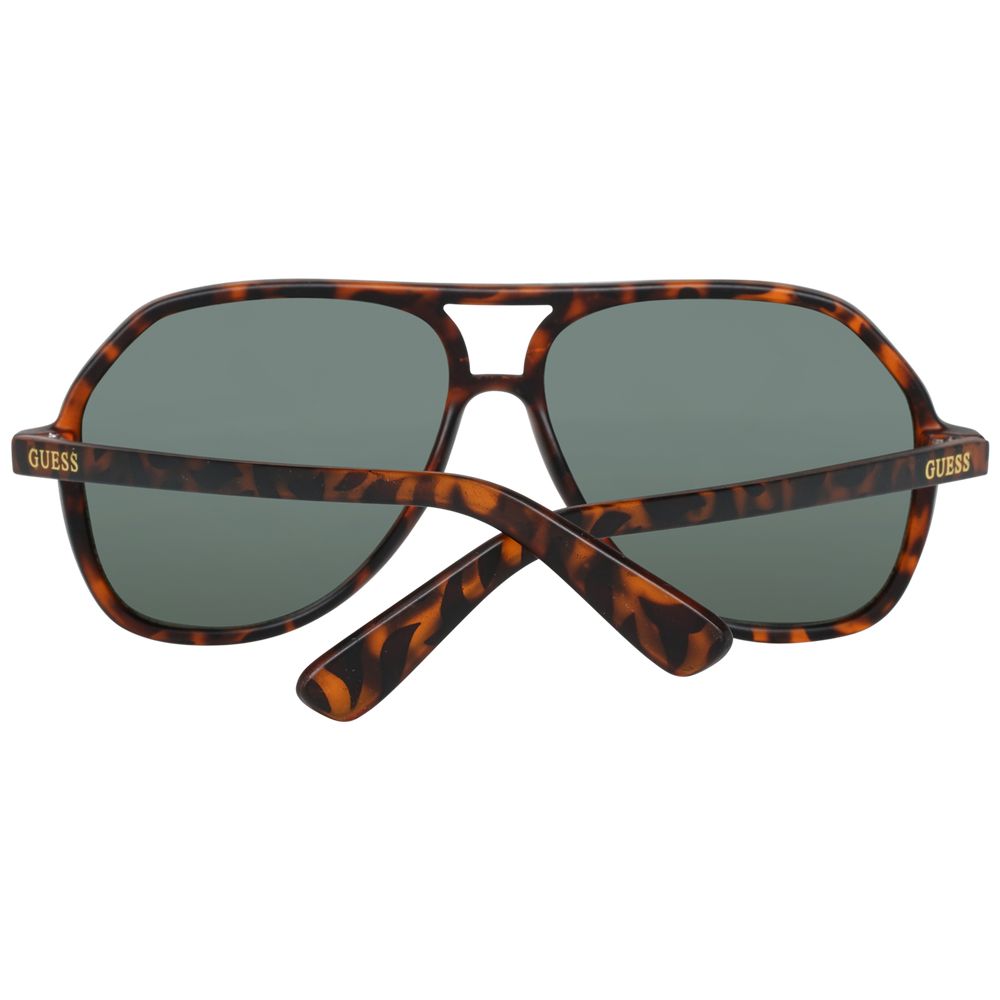 Brown Men Sunglasses