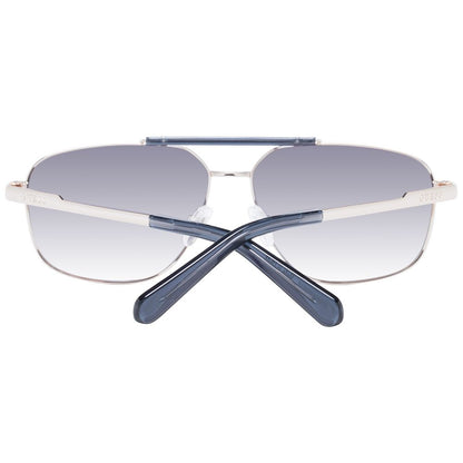 Rose Gold Men Sunglasses