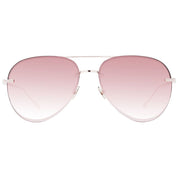 Rose Gold Women Sunglasses