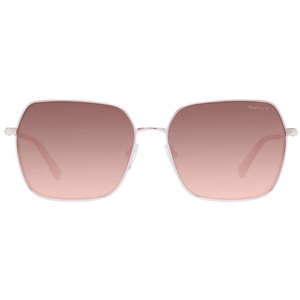 Rose Gold Women Sunglasses