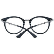 Chic Round Full-Rim Unisex Designer Glasses