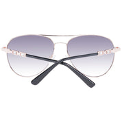 Rose Gold Women Sunglasses