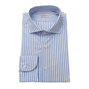 Light Blue Cotton Men Shirt