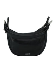 Elegant Black Mini Hobo Shoulder Bag