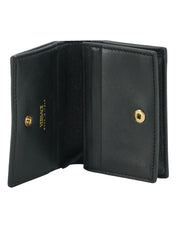 Elegant Compact Leather Wallet in Brown