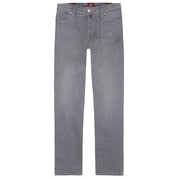 Gray Cotton Men's Jeans