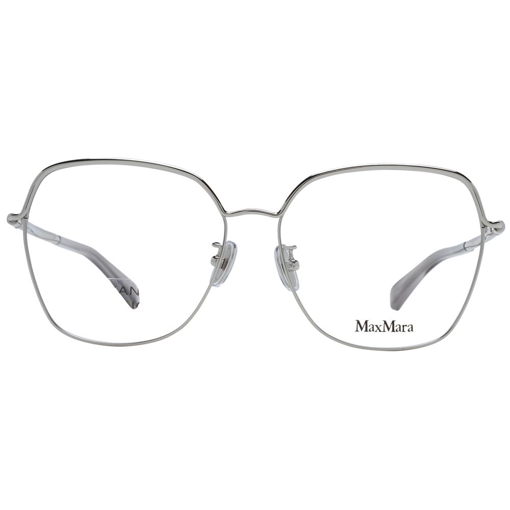 Silver Women Optical Frames