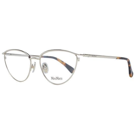 Gold Women Optical Frames