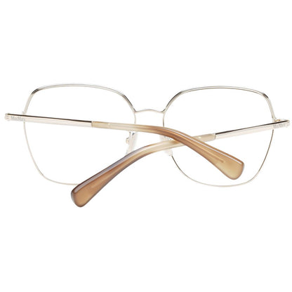 Gold Women Optical Frames