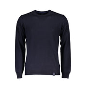 Blue Fabric Men Sweater