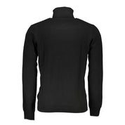 Black Polyamide Men Sweater