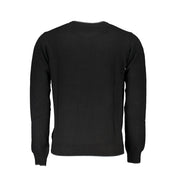 Black Polyamide Men Sweater