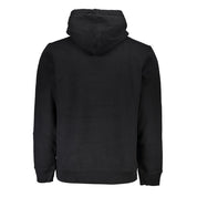 Black Cotton Men Sweater