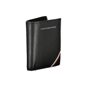 Black Leather Men Wallet