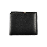 Black Leather Men Wallet