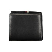 Black Leather Men Wallet