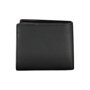 Black Leather Men Wallet