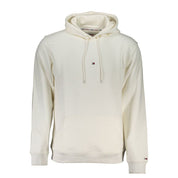 White Cotton Men Sweater