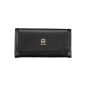 Elegant Black Dual-Compartment Wallet