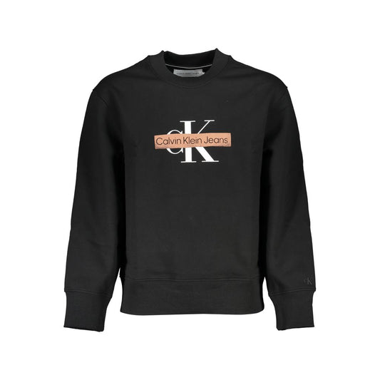 Sleek Fleece Crew Neck Sweatshirt