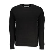 Sleek Organic Cotton Crew Neck Sweater