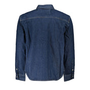 Classic Blue Cotton Denim Jacket