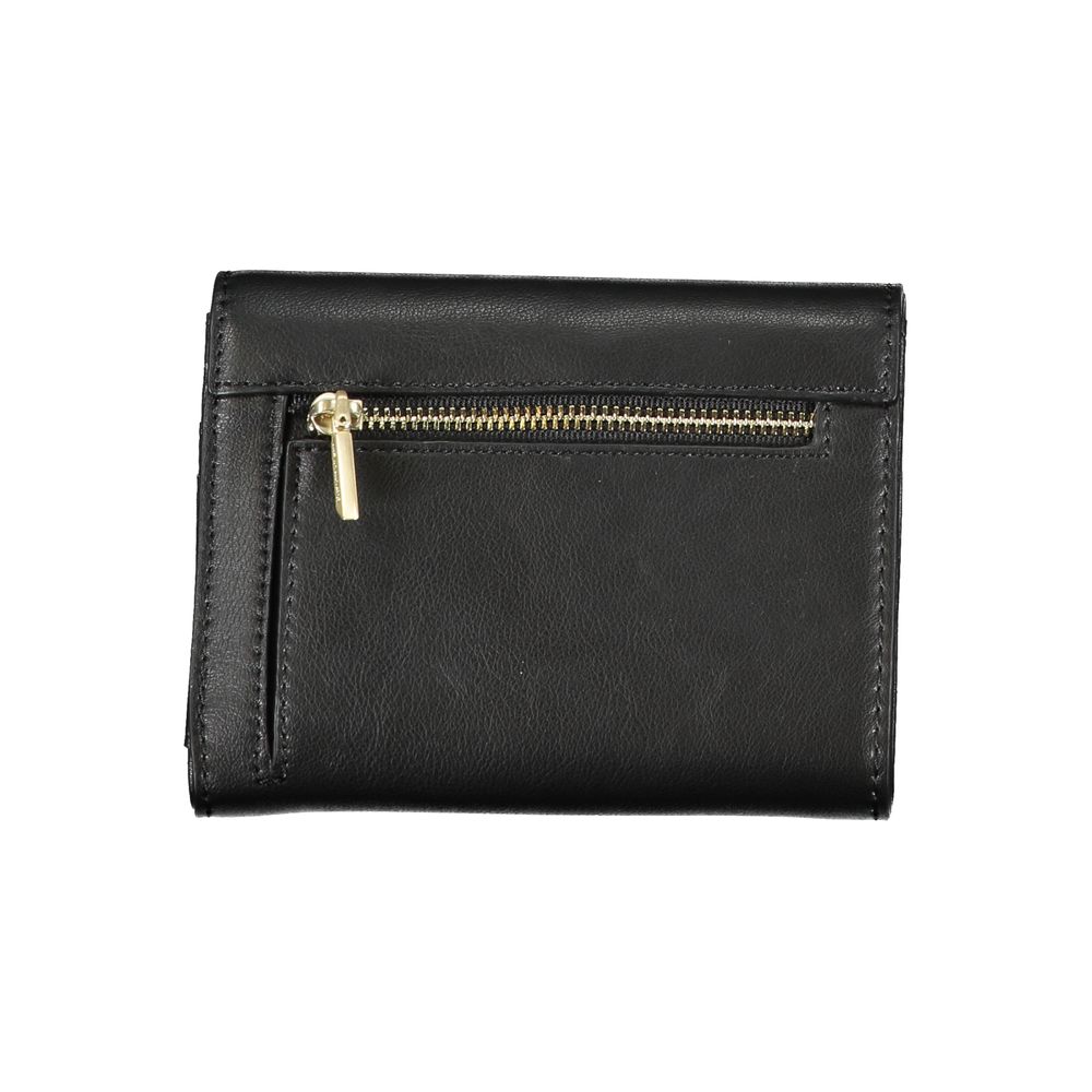 Elegant Black RFID-Safe Wallet