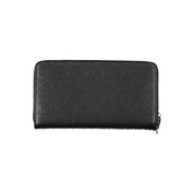 Sleek Designer Three-Compartment Wallet