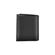 Sleek Leather Bi-Fold Wallet with RFID Block