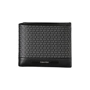 Elegant Black Leather RFID Wallet