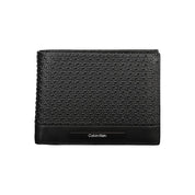 Elegant Black Leather RFID Wallet