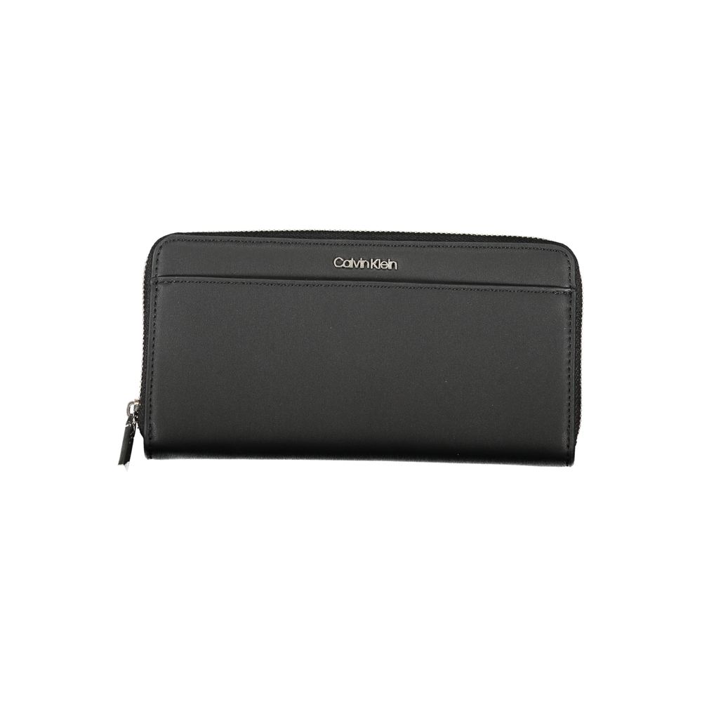 Elegant Black RFID Secure Wallet