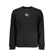 Sleek Long Sleeve Crew Neck Sweatshirt