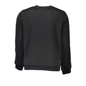 Sleek Crew Neck Sports Sweatshirt