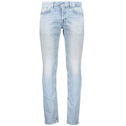 Brighton Light Blue Stitched Jeans