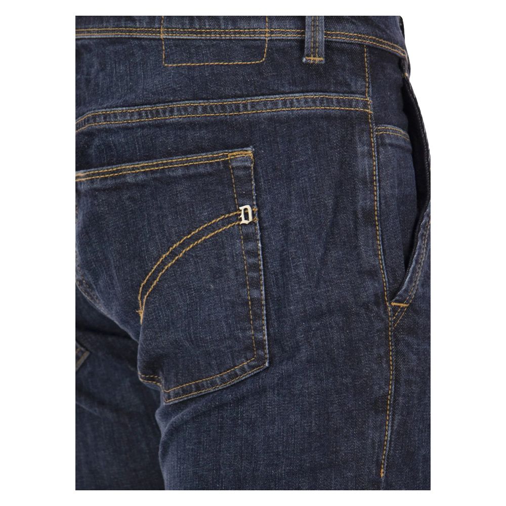 Sleek Skinny Fit Dark Blue Jeans