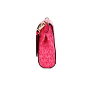 Jet Set Medium Electric Pink Convertible Pouchette Crossbody Bag