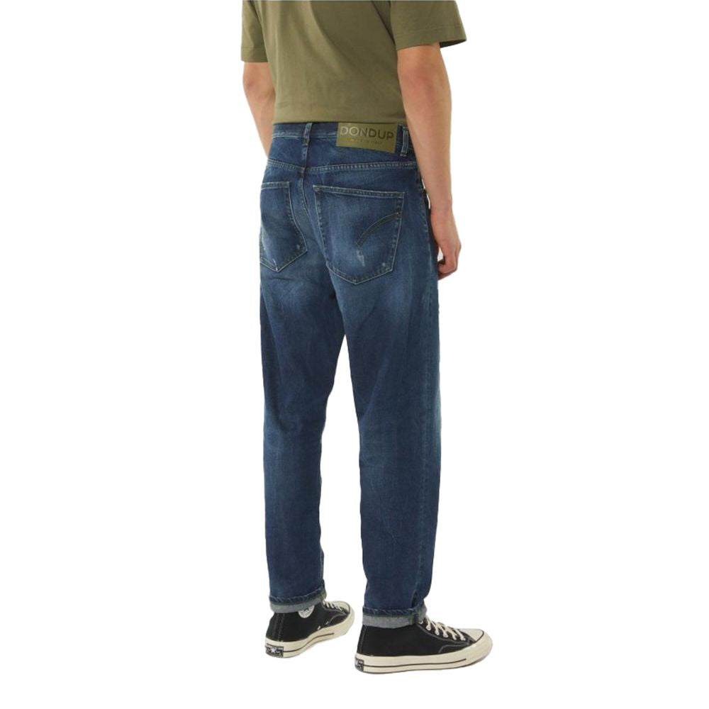 Chic Dondup Paco Denim with Unique Green Stitching